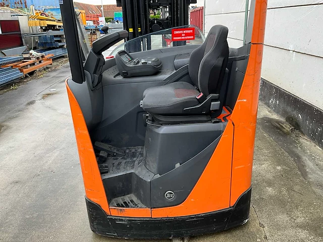 2011 bt reflex rre 160 reach truck - afbeelding 3 van  9