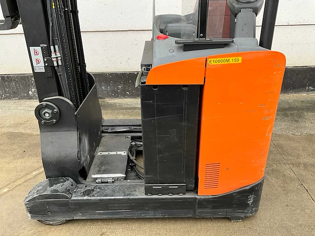2011 bt reflex rre 160 reach truck - afbeelding 4 van  9