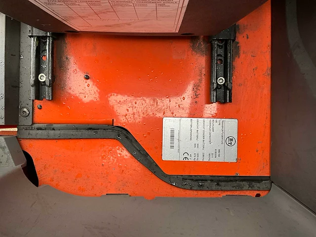 2011 bt reflex rre 160 reach truck - afbeelding 6 van  9