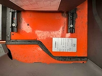 2011 bt reflex rre 160 reach truck - afbeelding 6 van  9