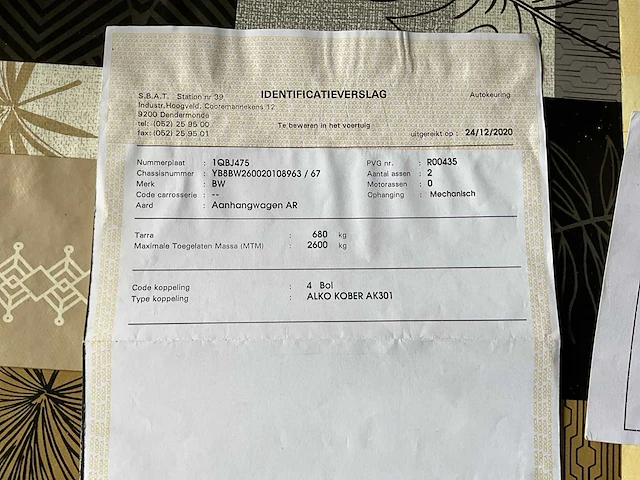 2011 bw 2600 - afbeelding 4 van  12