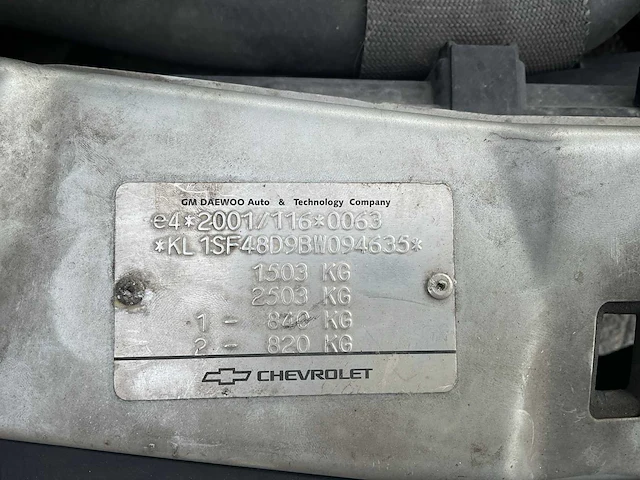 2011 chevrolet aveo personenauto - afbeelding 9 van  40