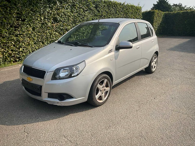 2011 chevrolet aveo personenauto - afbeelding 1 van  40