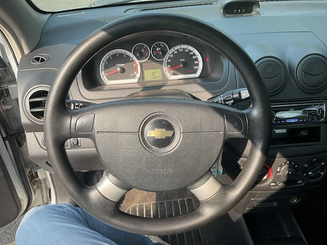 2011 chevrolet aveo personenauto - afbeelding 14 van  40