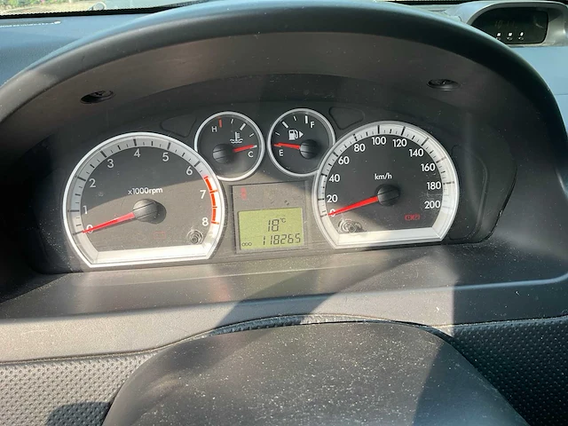 2011 chevrolet aveo personenauto - afbeelding 15 van  40