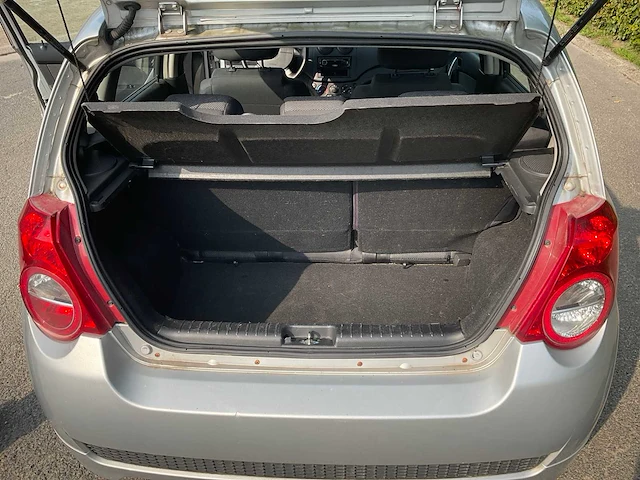 2011 chevrolet aveo personenauto - afbeelding 20 van  40