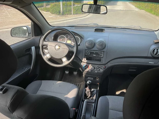 2011 chevrolet aveo personenauto - afbeelding 22 van  40