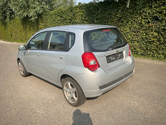 2011 chevrolet aveo personenauto - afbeelding 36 van  40