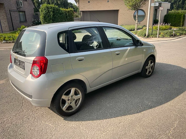 2011 chevrolet aveo personenauto - afbeelding 39 van  40