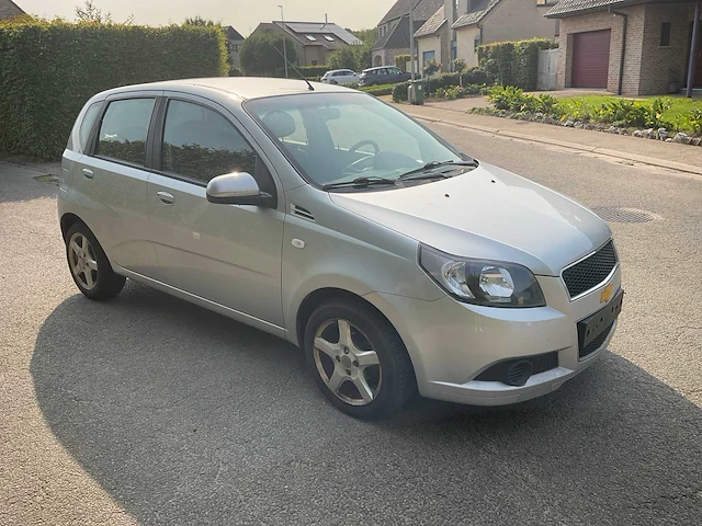 2011 chevrolet aveo personenauto - afbeelding 40 van  40