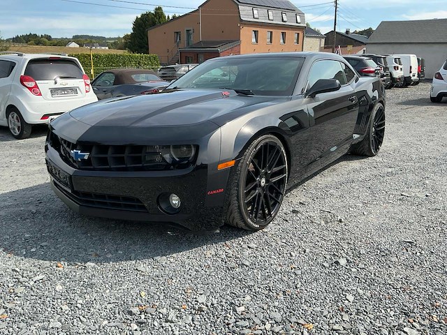 2011 chevrolet camaro 3.5 i auto - afbeelding 1 van  49
