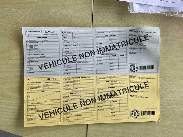 2011 chevrolet camaro 3.5 i auto - afbeelding 28 van  49