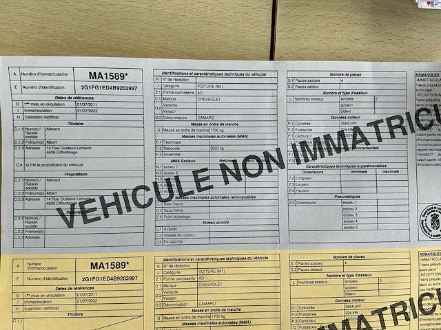 2011 chevrolet camaro 3.5 i auto - afbeelding 29 van  49