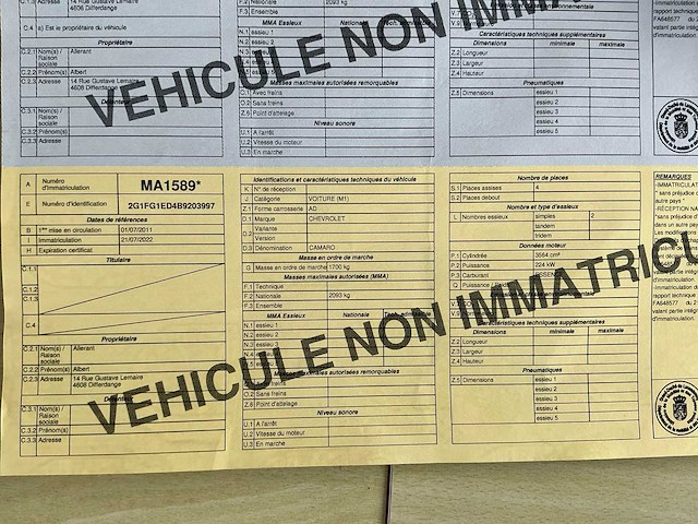 2011 chevrolet camaro 3.5 i auto - afbeelding 30 van  49