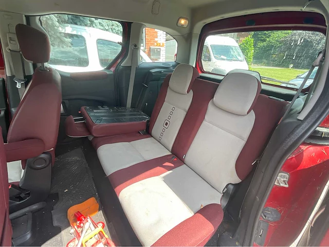 2011 citroën berlingo 1.6 hdi thalassa auto - afbeelding 19 van  38