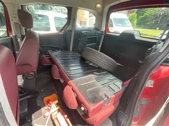 2011 citroën berlingo 1.6 hdi thalassa auto - afbeelding 20 van  38