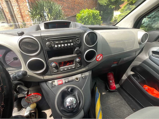 2011 citroën berlingo 1.6 hdi thalassa auto - afbeelding 23 van  38
