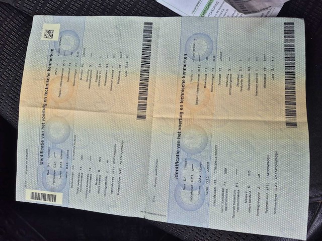 2011 citroën c4 picasso personenauto - afbeelding 13 van  24