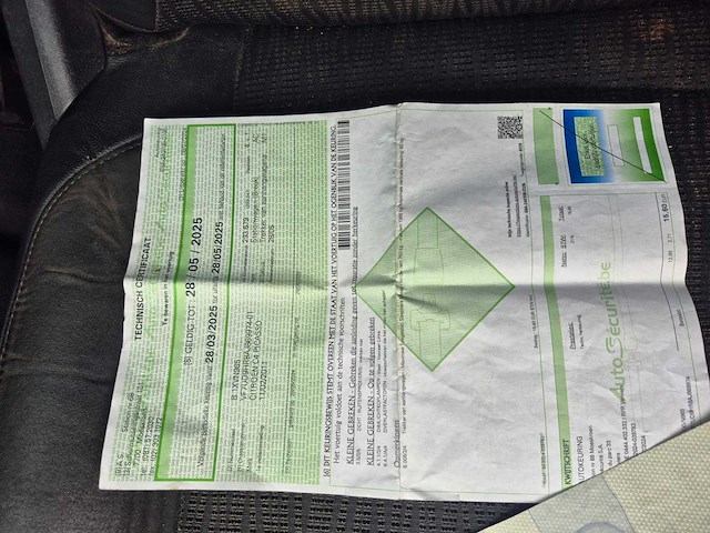 2011 citroën c4 picasso personenauto - afbeelding 14 van  24