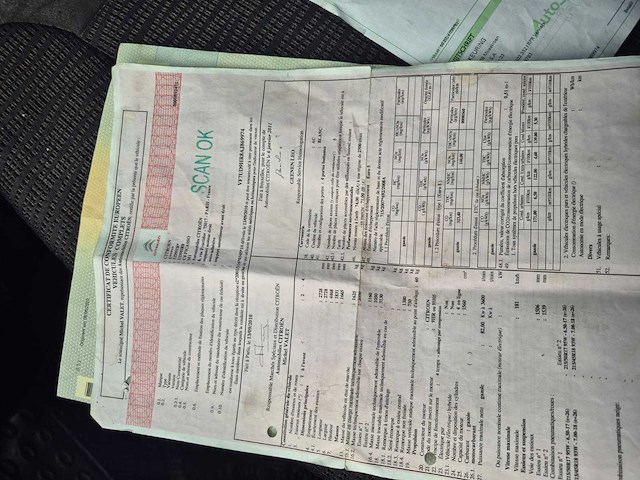 2011 citroën c4 picasso personenauto - afbeelding 15 van  24