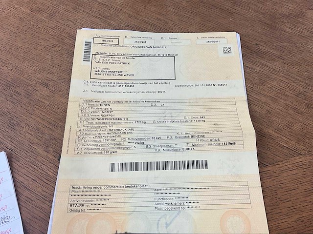 2011 citroën c4 - afbeelding 19 van  28