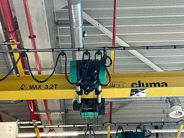 2011 cluma 3,2t rolbrug - afbeelding 26 van  30