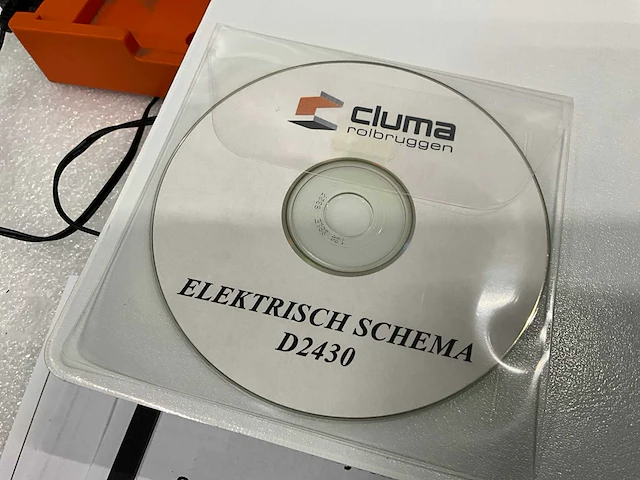 2011 cluma 3,2t rolbrug - afbeelding 15 van  26