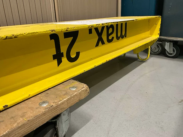2011 cluma 3,2t rolbrug - afbeelding 19 van  26