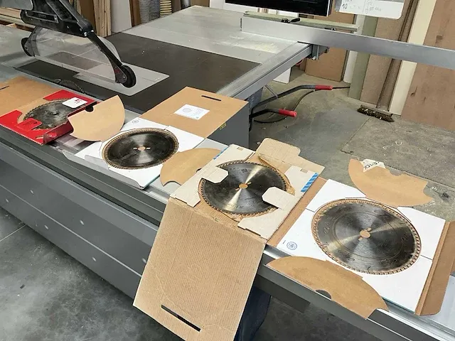 2011 constant philips interactive touch 4.0 paneelzaagmachine - afbeelding 2 van  14