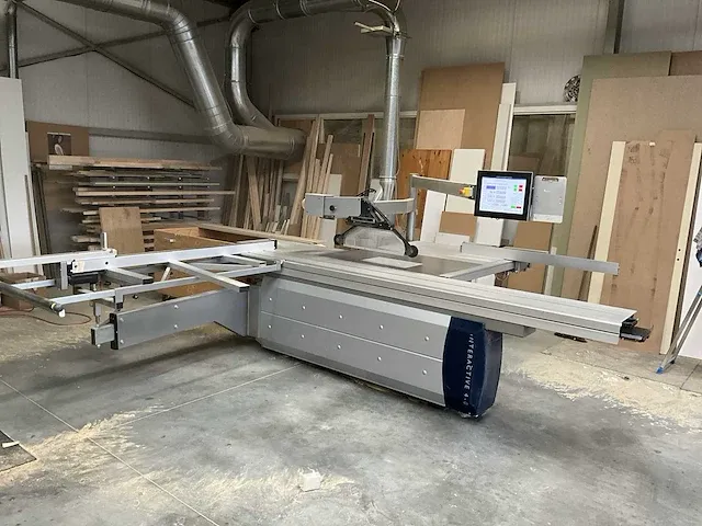 2011 constant philips interactive touch 4.0 paneelzaagmachine - afbeelding 1 van  14