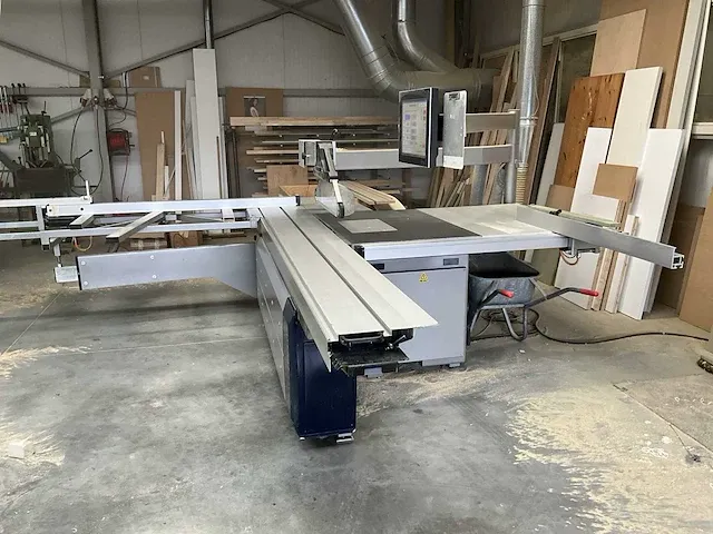 2011 constant philips interactive touch 4.0 paneelzaagmachine - afbeelding 7 van  14