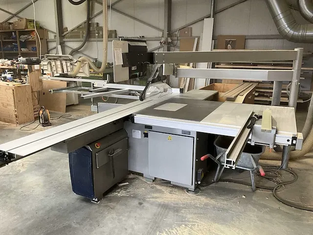 2011 constant philips interactive touch 4.0 paneelzaagmachine - afbeelding 8 van  14