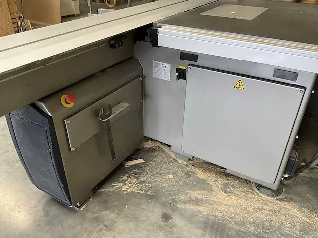 2011 constant philips interactive touch 4.0 paneelzaagmachine - afbeelding 9 van  14