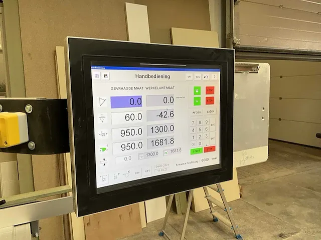 2011 constant philips interactive touch 4.0 paneelzaagmachine - afbeelding 13 van  14