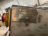 2011 contimac tl251 afkortcirkelzaagmachine - afbeelding 6 van  6