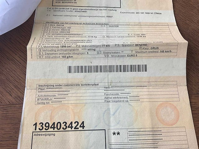 2011 dacia duster - afbeelding 16 van  26