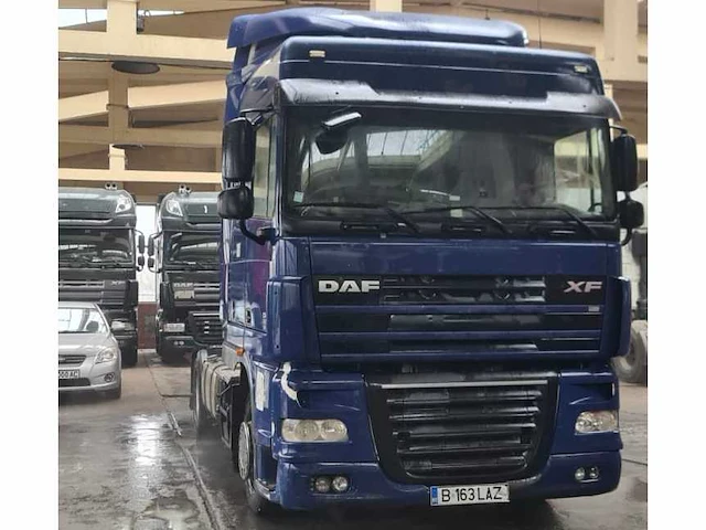 2011 daf ft xf105.460 vrachtwagen - afbeelding 2 van  10