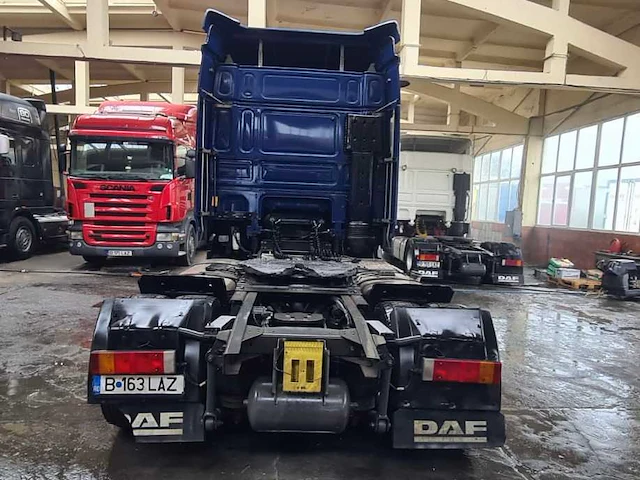 2011 daf ft xf105.460 vrachtwagen - afbeelding 5 van  10