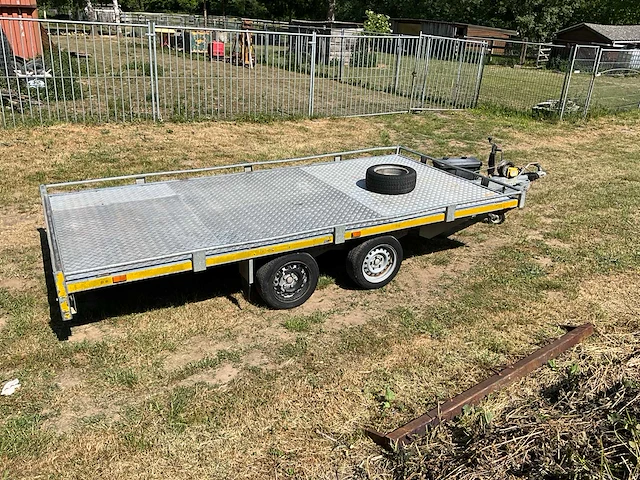2011 eduard platte aanhangwagen - afbeelding 20 van  23