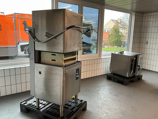 2011 electrolux ehtai korvenvaatwasmachine - afbeelding 4 van  8