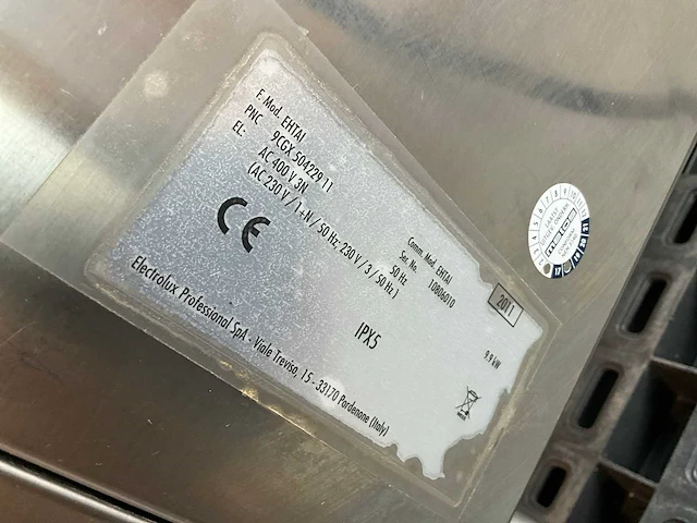 2011 electrolux ehtai korvenvaatwasmachine - afbeelding 8 van  8