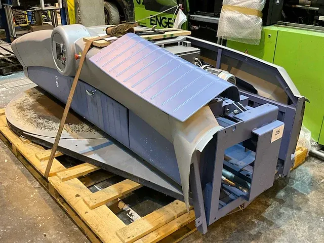 2011 epipack spinowraptor graphic palletfoliewikkelaar - afbeelding 1 van  6
