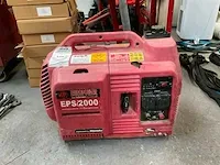 2011 europower epsi2000 stroomgenerator - afbeelding 2 van  3