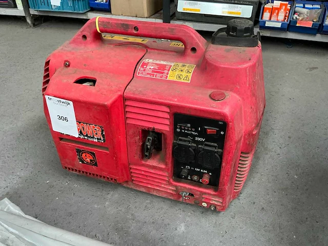 2011 europower epsi2000 stroomgenerator - afbeelding 1 van  4