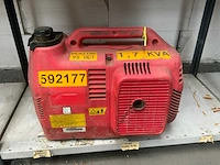 2011 europower epsi2000 stroomgenerator - afbeelding 3 van  4