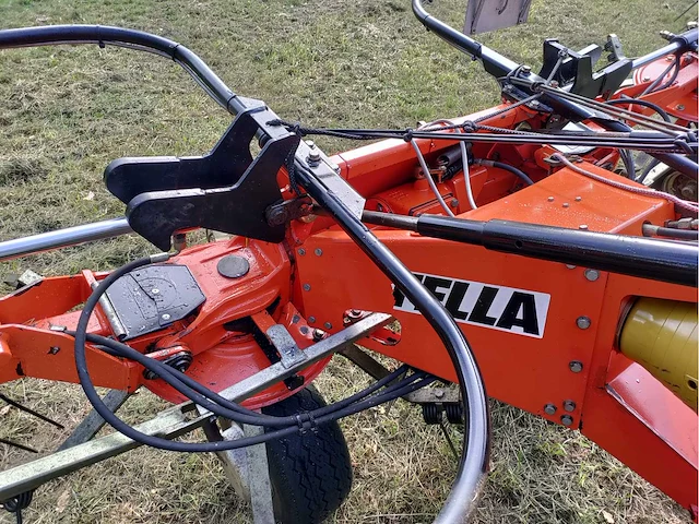 2011 fella th 900 d hydro hooimachine - afbeelding 6 van  26