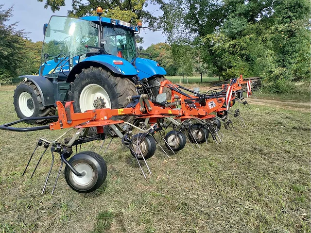 2011 fella th 900 d hydro hooimachine - afbeelding 1 van  26