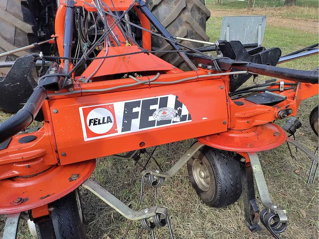 2011 fella th 900 d hydro hooimachine - afbeelding 15 van  26