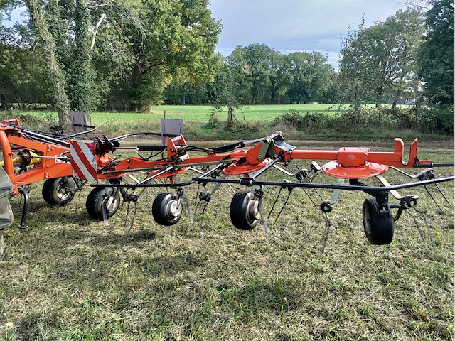 2011 fella th 900 d hydro hooimachine - afbeelding 23 van  26