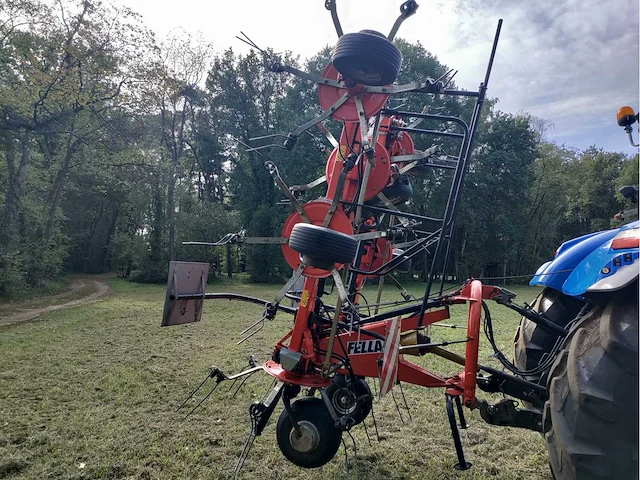 2011 fella th 900 d hydro hooimachine - afbeelding 24 van  26